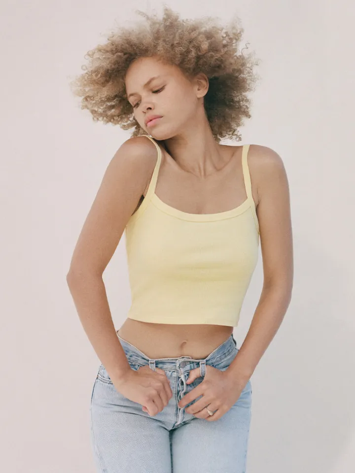 Réalisation Par Tanks|Tops^Baby Tank - Lemon