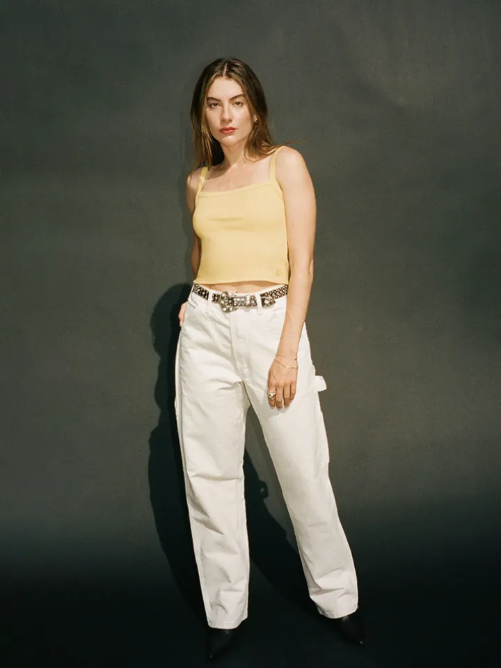 Réalisation Par Tanks|Tops^Baby Tank - Lemon