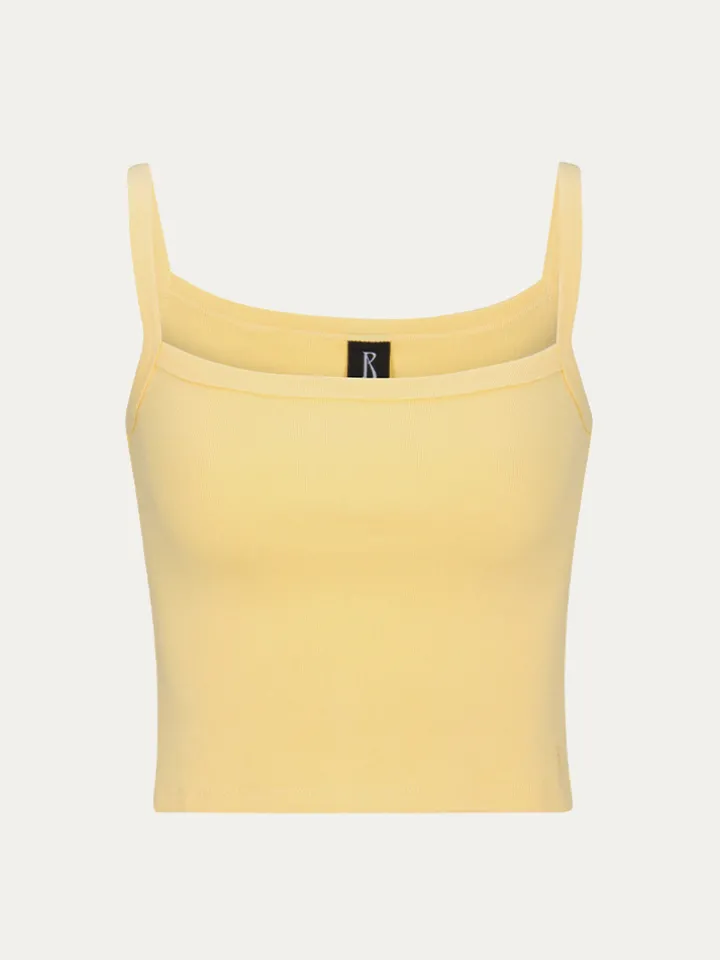 Réalisation Par Tanks|Tops^Baby Tank - Lemon