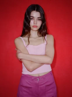 Réalisation Par Tanks|Tops^Baby Tank - Pink