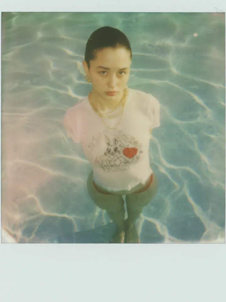 Réalisation Par Tees|Tops^Bunny Tee - Red Heart RedHeart