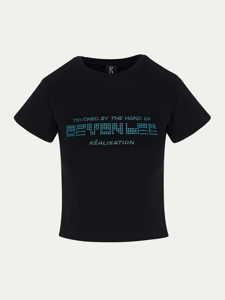 Réalisation Par Tees|Tops^Carlson Baby Tee - Jazz