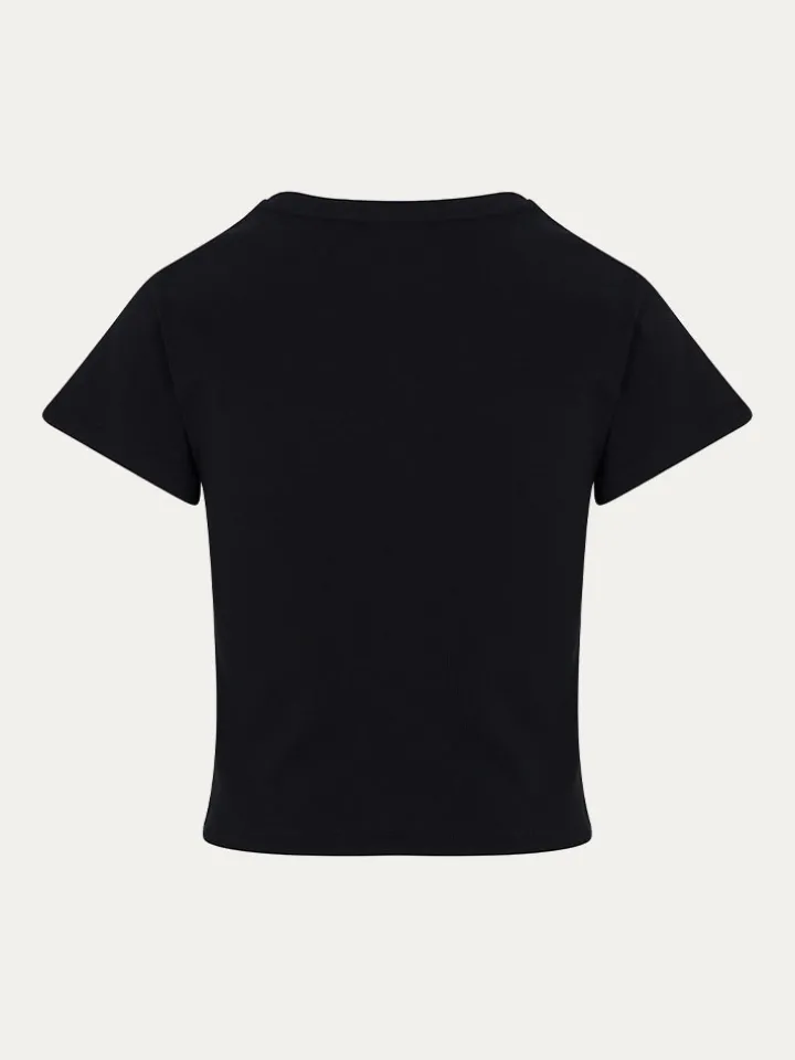 Réalisation Par Tees|Tops^Carlson Baby Tee - Jazz
