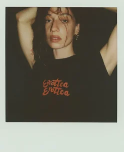 Réalisation Par Tees|Tops^Exotica Erotica Tee - Black