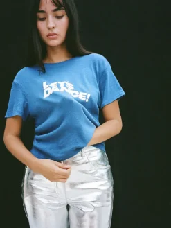 Réalisation Par Tees|Tops^Let’s Dance Tee - Blue