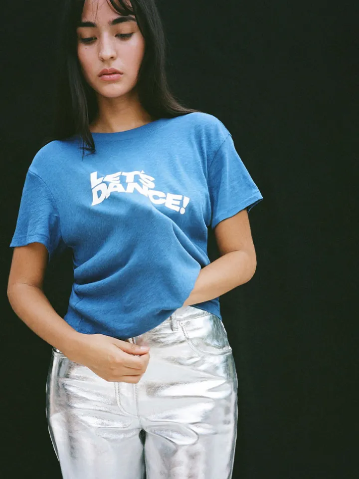 Réalisation Par Tees|Tops^Let’s Dance Tee - Blue