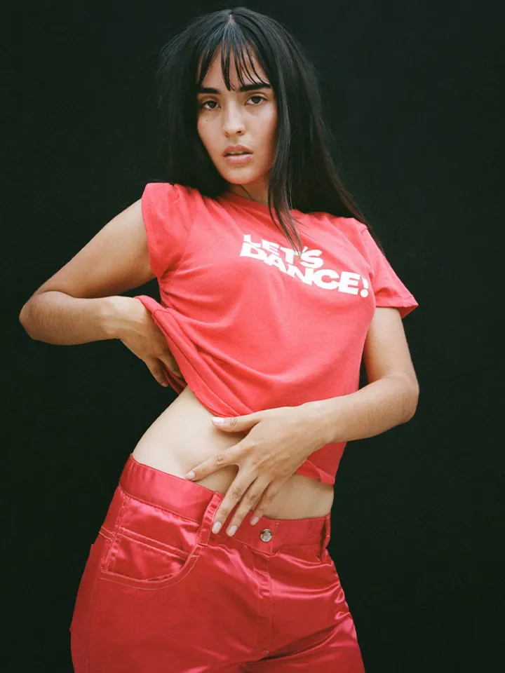 Réalisation Par Tees|Tops^Let's Dance Tee - Red