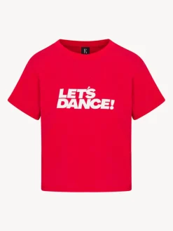 Réalisation Par Tees|Tops^Let's Dance Tee - Red