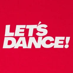 Réalisation Par Tees|Tops^Let's Dance Tee - Red