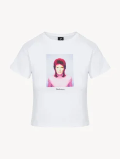Réalisation Par Tees|Tops^Pin Ups Baby Tee - White