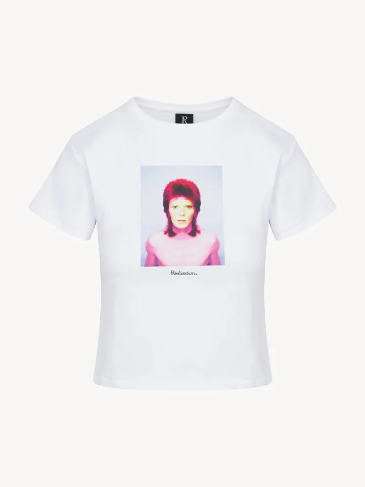 Réalisation Par Tees|Tops^Pin Ups Baby Tee - White