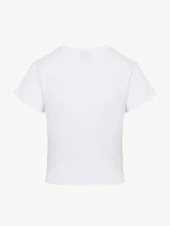 Réalisation Par Tees|Tops^Pin Ups Baby Tee - White