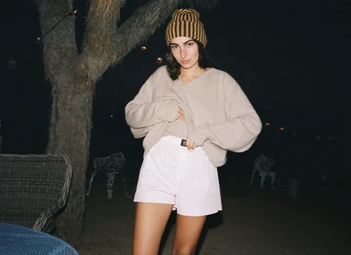 Réalisation Par Accessories|Knitwear^Réal Beanie - Honeybee
