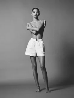 Réalisation Par Bottoms|Sleepwear^Réal Boxer Shorts - White