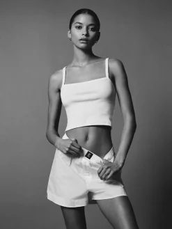 Réalisation Par Bottoms|Sleepwear^Réal Boxer Shorts - White