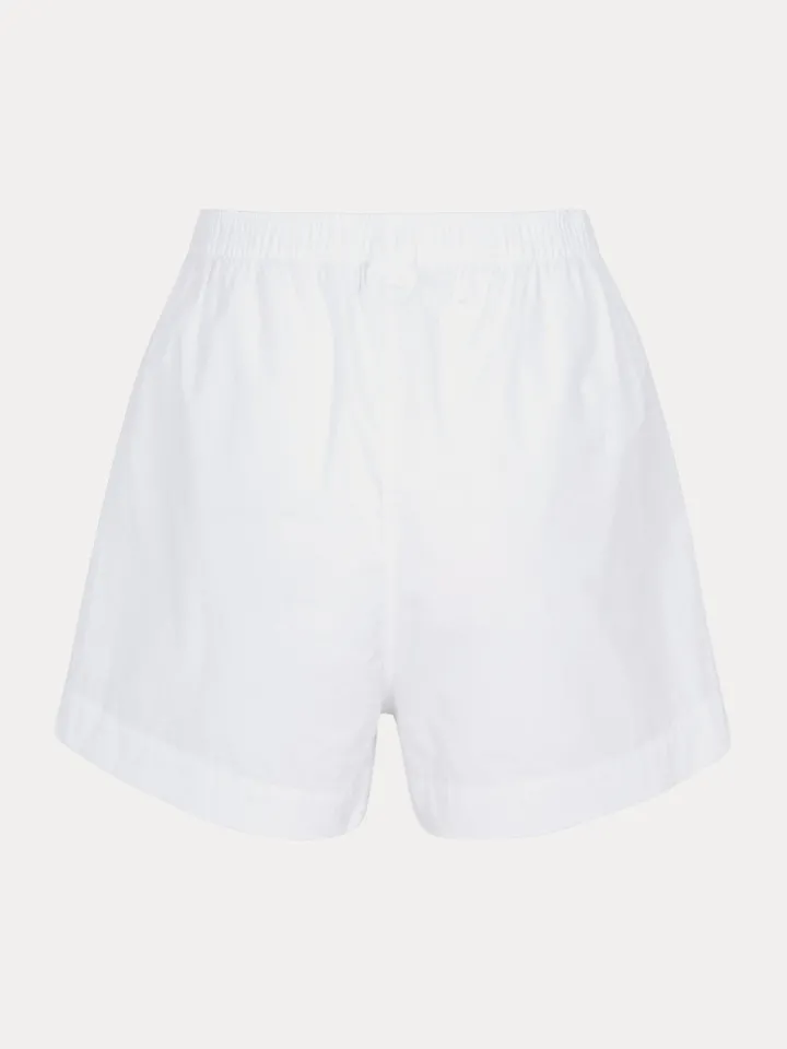 Réalisation Par Bottoms|Sleepwear^Réal Boxer Shorts - White