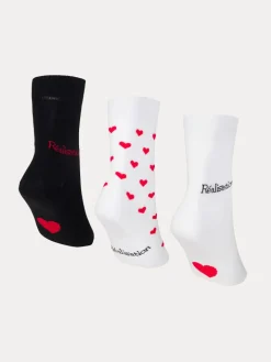 Réalisation Par Accessories^Réal Sock Pack - Heart