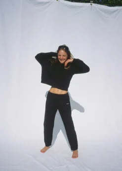 Réalisation Par Bottoms|Sweats^Réal Sweatpants - Black