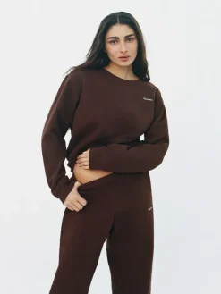 Réalisation Par Bottoms|Sweats^Réal Sweatpants - Chocolate