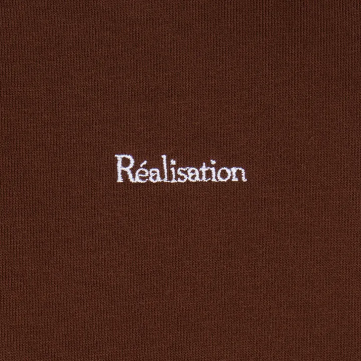 Réalisation Par Bottoms|Sweats^Réal Sweatpants - Chocolate