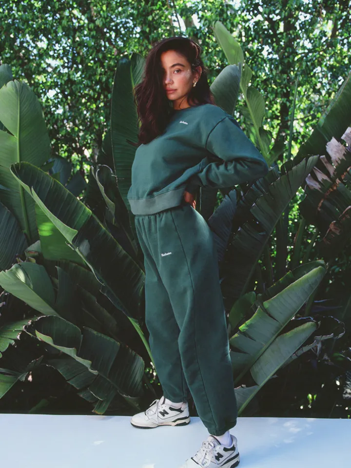 Réalisation Par Bottoms|Sweats^Réal Sweatpants - Green