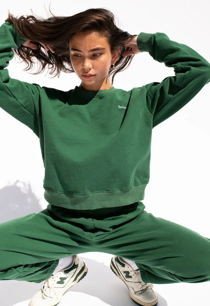 Réalisation Par Bottoms|Sweats^Réal Sweatpants - Green