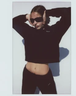 Réalisation Par Tops|Sweats^Réal Sweatshirt - Black