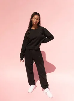 Réalisation Par Tops|Sweats^Réal Sweatshirt - Black