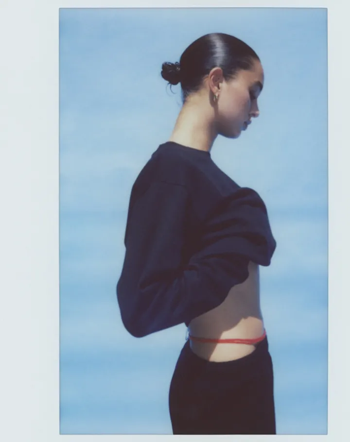 Réalisation Par Tops|Sweats^Réal Sweatshirt - Black