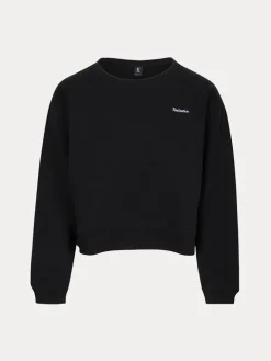 Réalisation Par Tops|Sweats^Réal Sweatshirt - Black