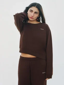 Réalisation Par Sweats|Tops^Réal Sweatshirt - Chocolate