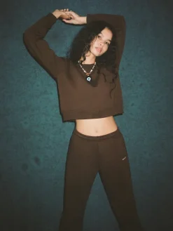 Réalisation Par Sweats|Tops^Réal Sweatshirt - Chocolate