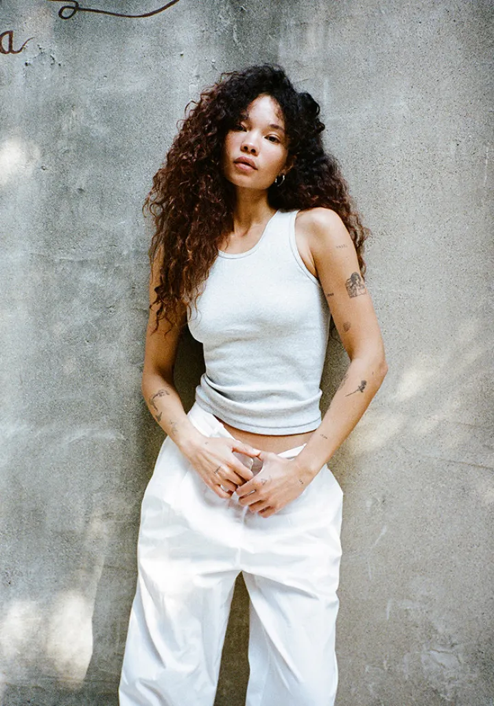 Réalisation Par Tanks|Tops^Réal Tank - Grey Marl GreyMarl