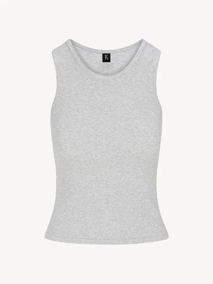 Réalisation Par Tanks|Tops^Réal Tank - Grey Marl GreyMarl