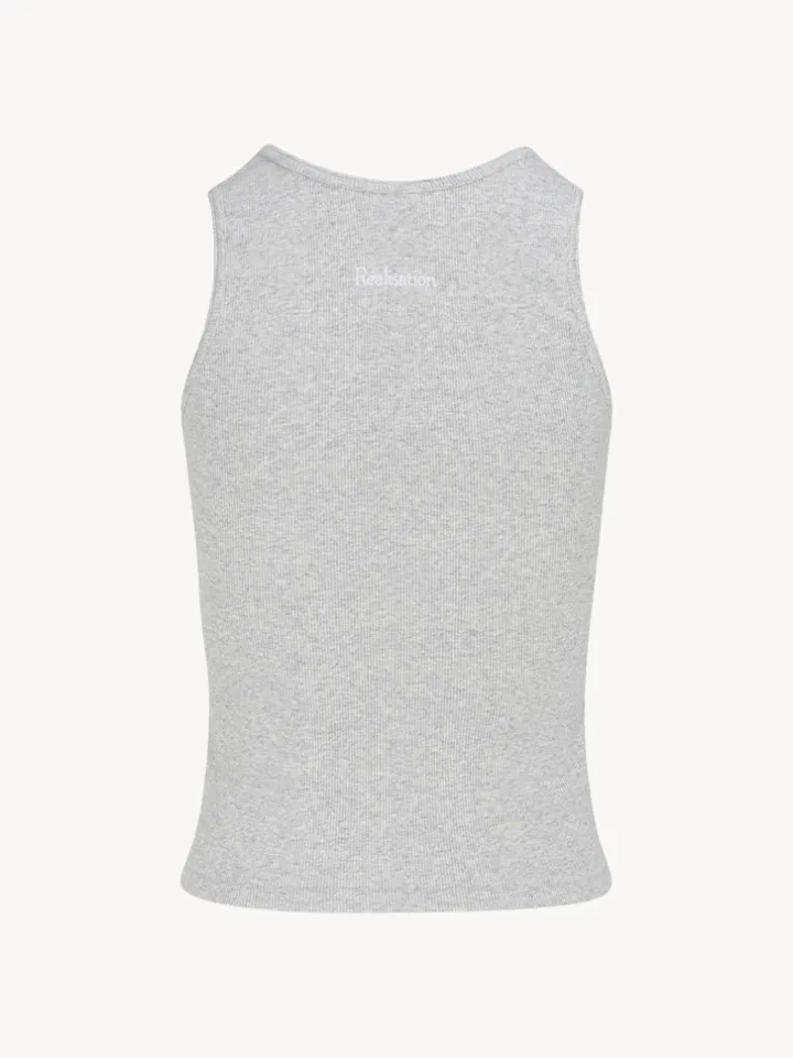 Réalisation Par Tanks|Tops^Réal Tank - Grey Marl GreyMarl