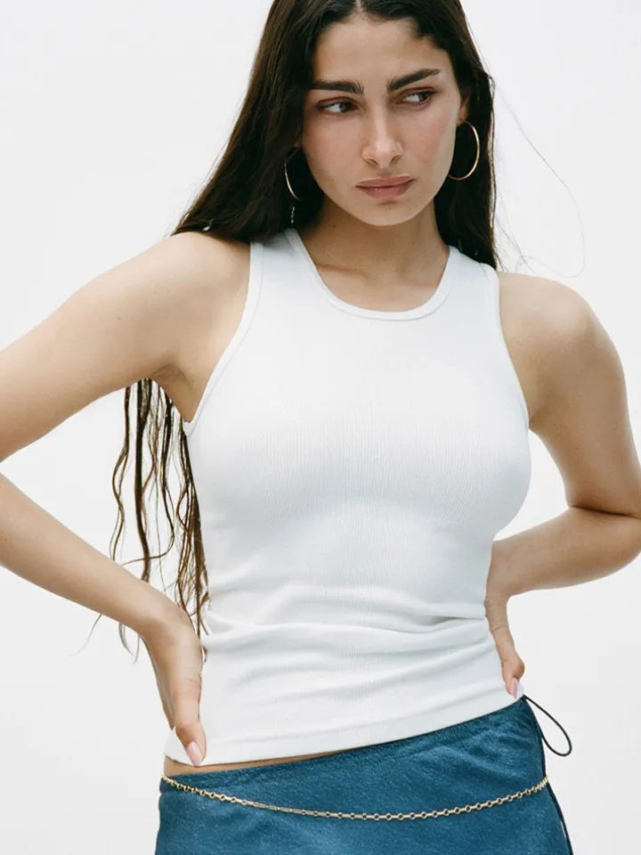 Réalisation Par Tanks|Tops^Réal Tank - White