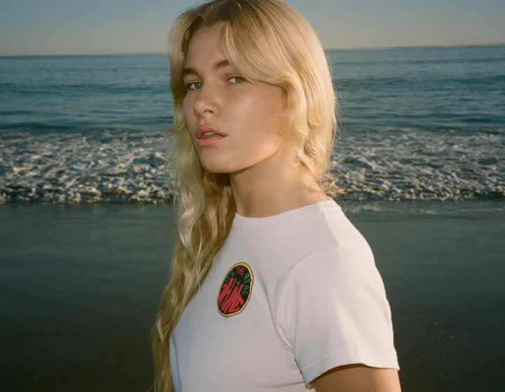 Réalisation Par Tees|Tops^Réal Thing Tee - White