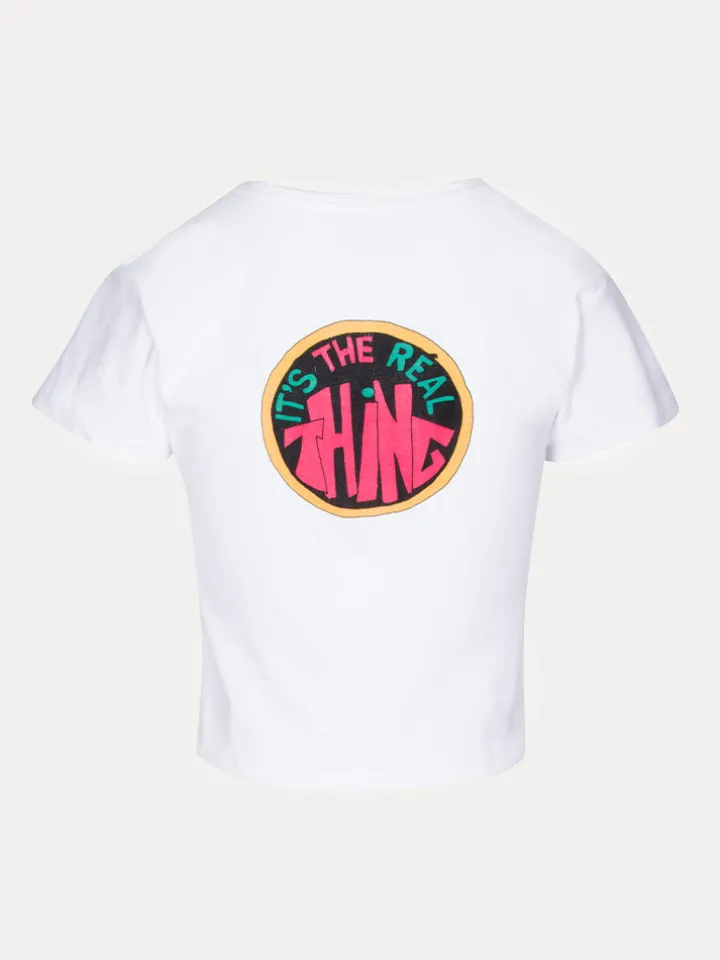 Réalisation Par Tees|Tops^Réal Thing Tee - White