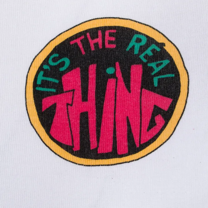 Réalisation Par Tees|Tops^Réal Thing Tee - White