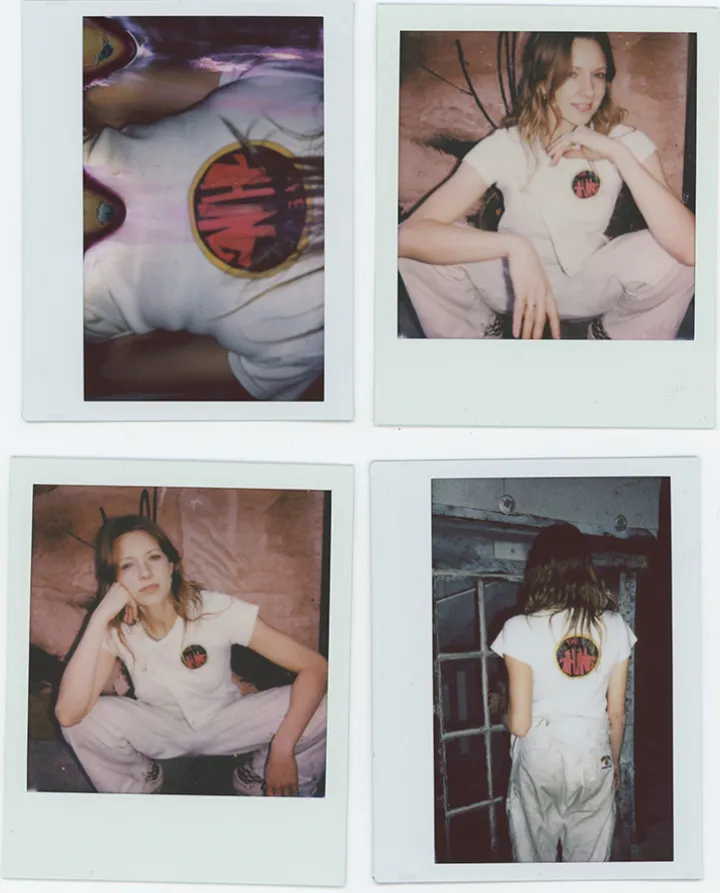 Réalisation Par Tees|Tops^Réal Thing Tee - White