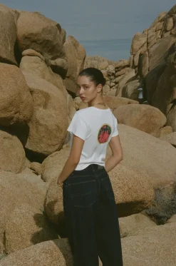 Réalisation Par Tees|Tops^Réal Thing Tee - White