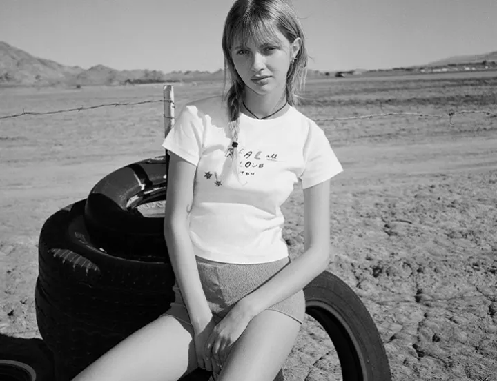 Réalisation Par Tops|Tees^Real Love Tee - White