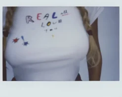 Réalisation Par Tops|Tees^Real Love Tee - White