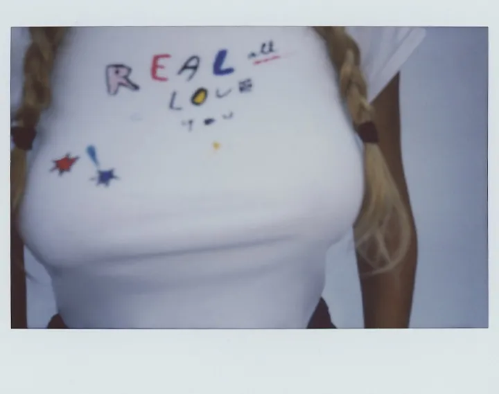 Réalisation Par Tops|Tees^Real Love Tee - White