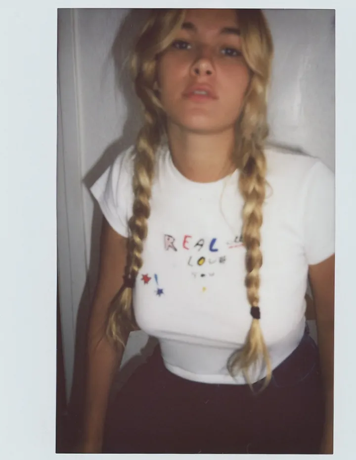 Réalisation Par Tops|Tees^Real Love Tee - White