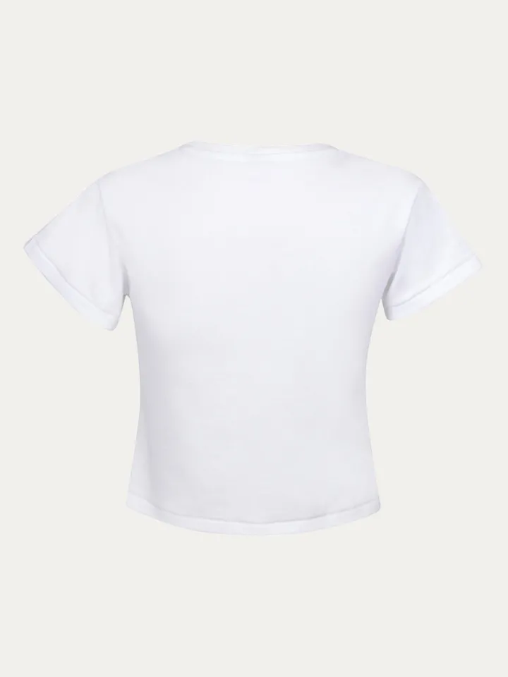 Réalisation Par Tops|Tees^Real Love Tee - White