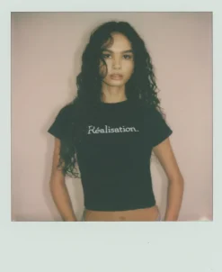 Réalisation Par Tees|Tops^Realisation Logo Tee - Black