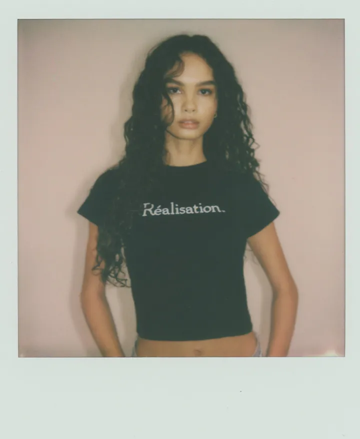 Réalisation Par Tees|Tops^Realisation Logo Tee - Black