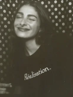 Réalisation Par Tees|Tops^Realisation Logo Tee - Black