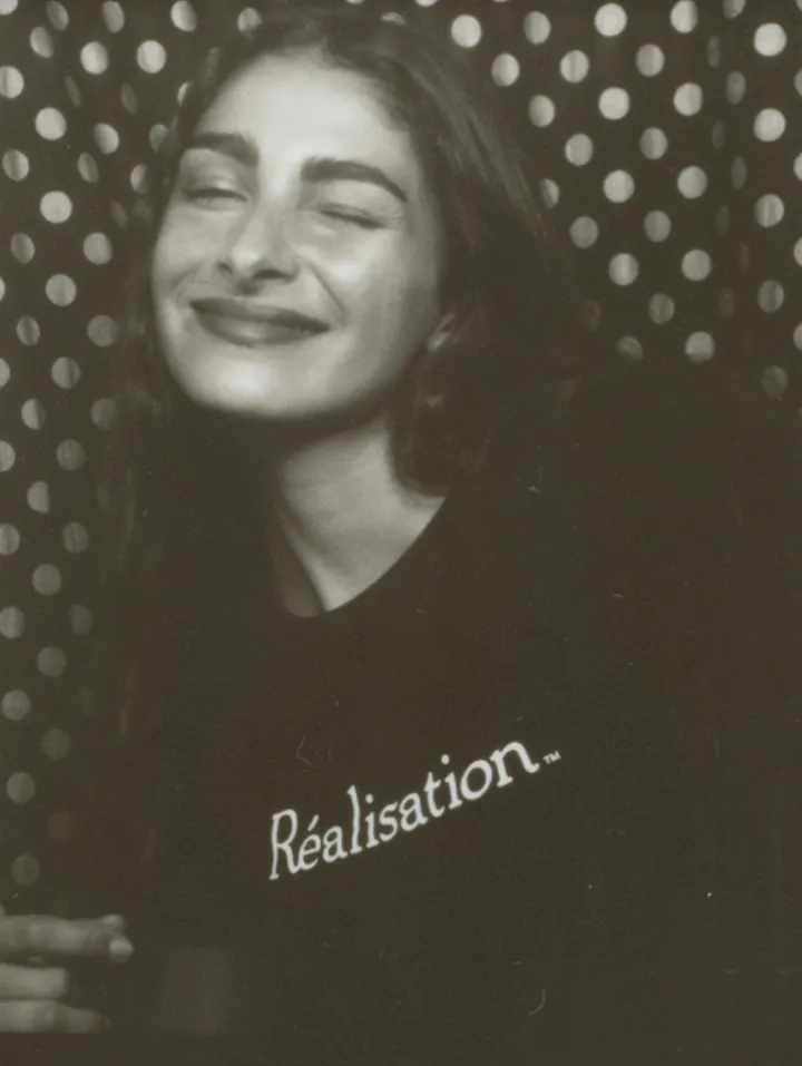 Réalisation Par Tees|Tops^Realisation Logo Tee - Black